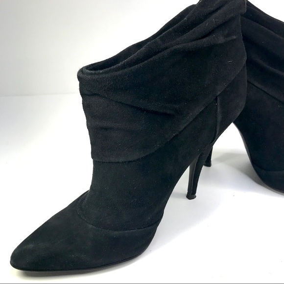 Aldo Suede Ruched Bootie - Picture 7 of 7